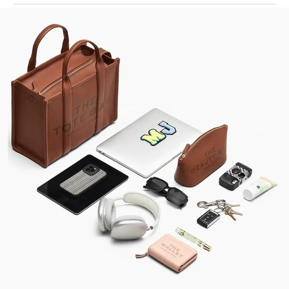 Marc Jacobs Brown Teddy Bear Tote - Picture 8 of 12